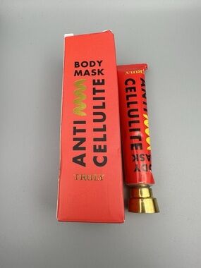 New truly anti cellulite body mask